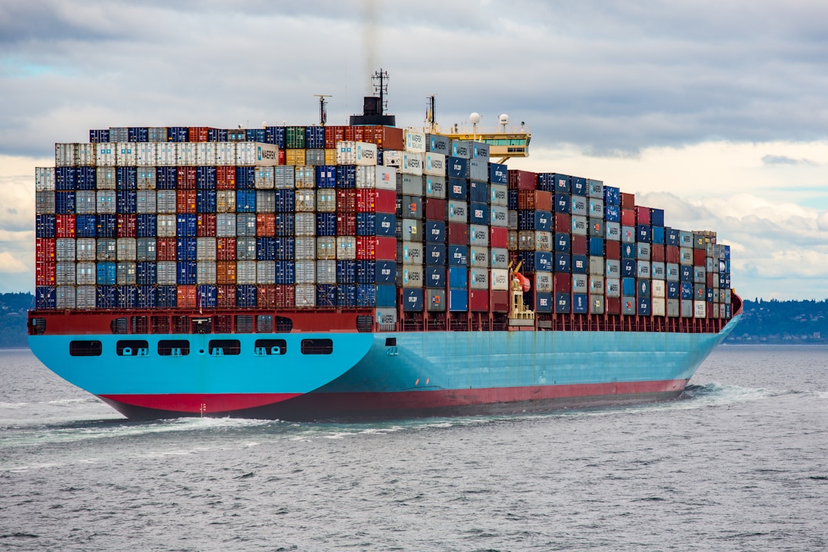 Container Loading — export process step 06