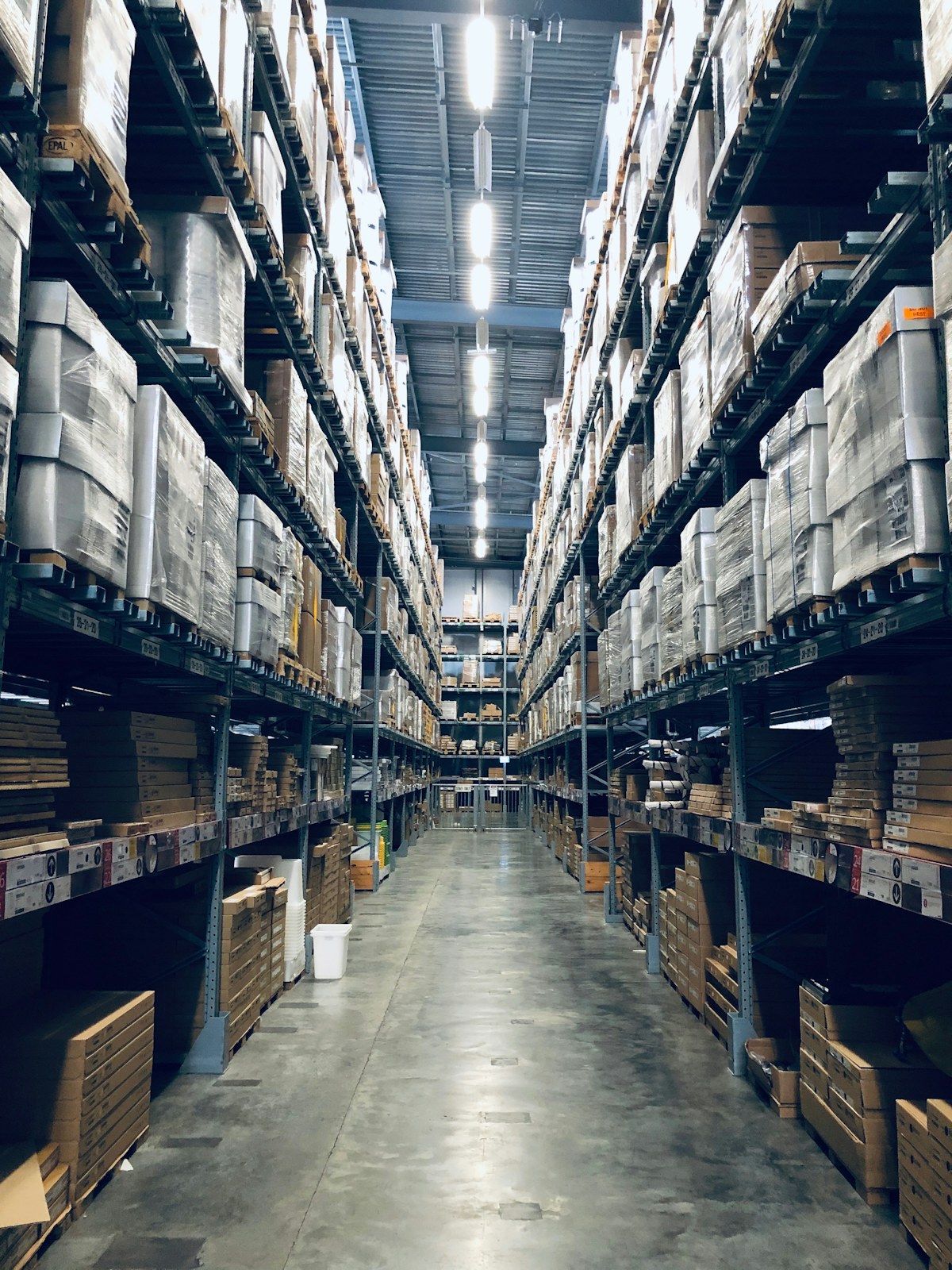 Customer — export process step 09